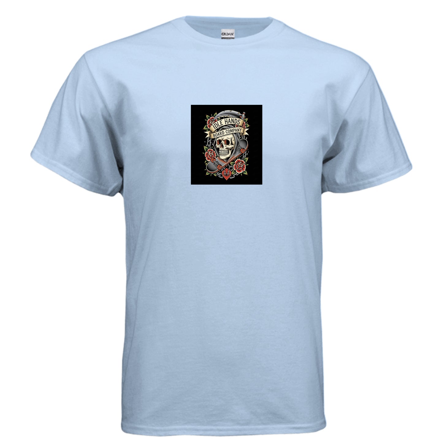 LIGHT BLUE - FRONT