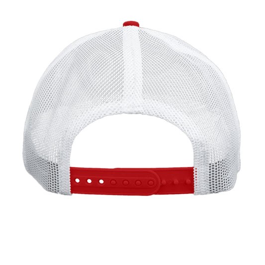 Scarlet/White - BACK