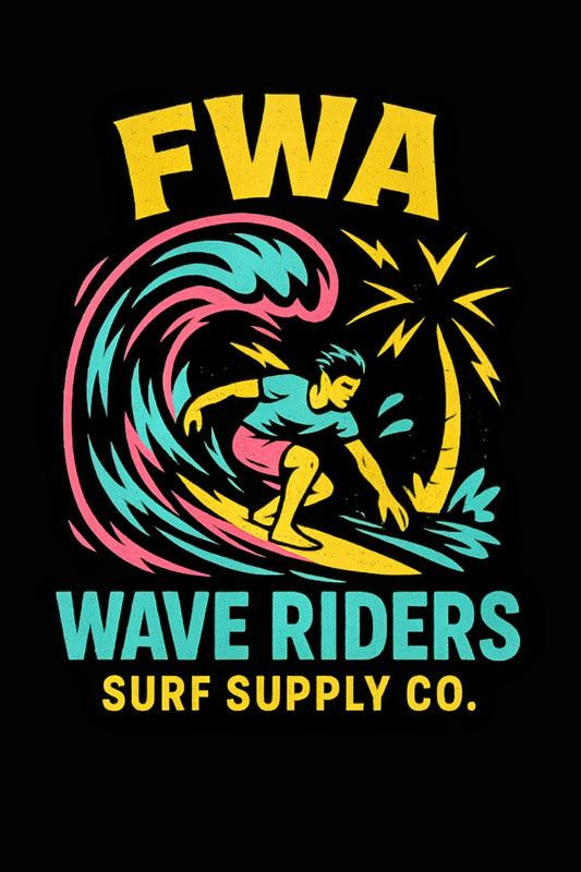 FWA Wave Riders Surf Hoodie