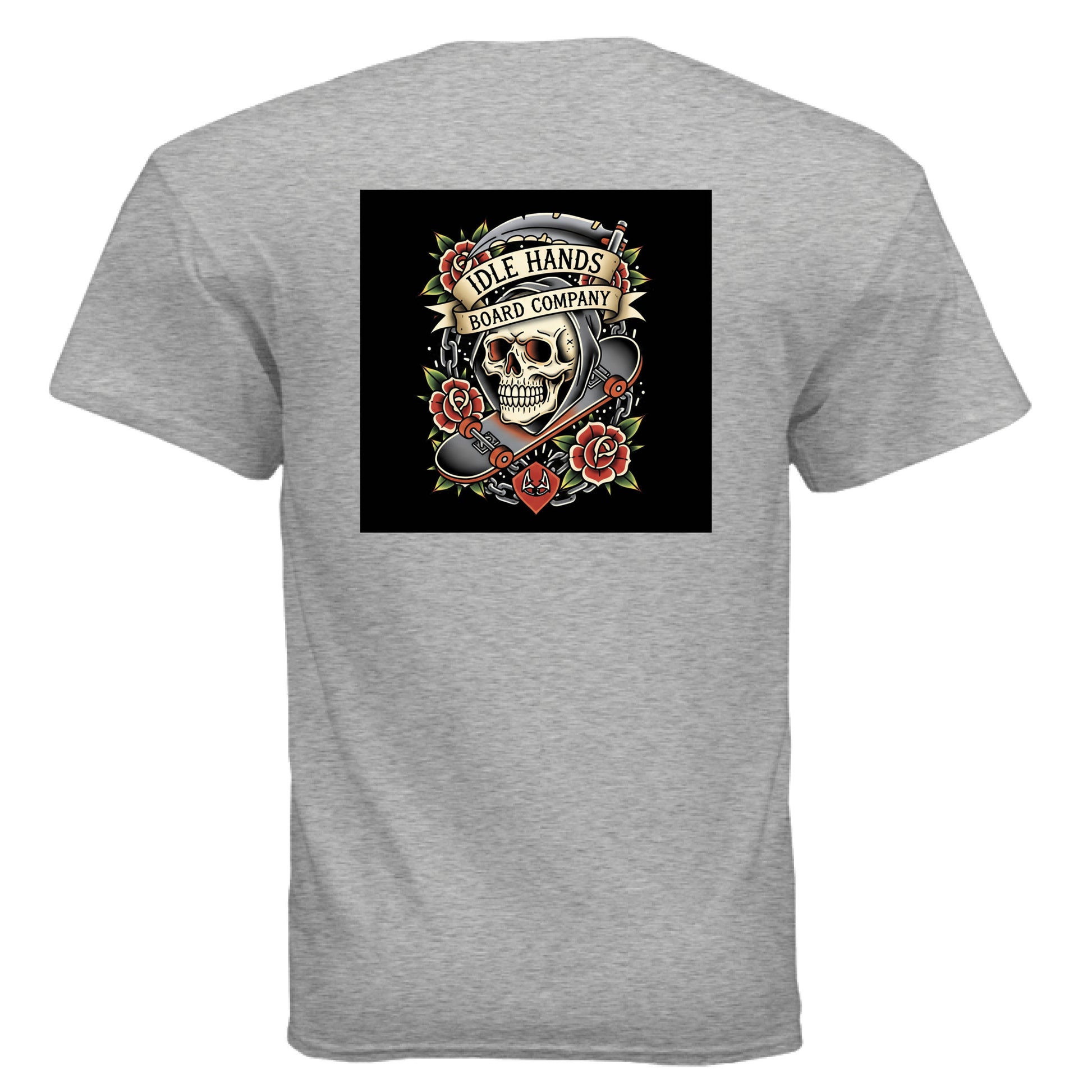SPORT GREY - BACK