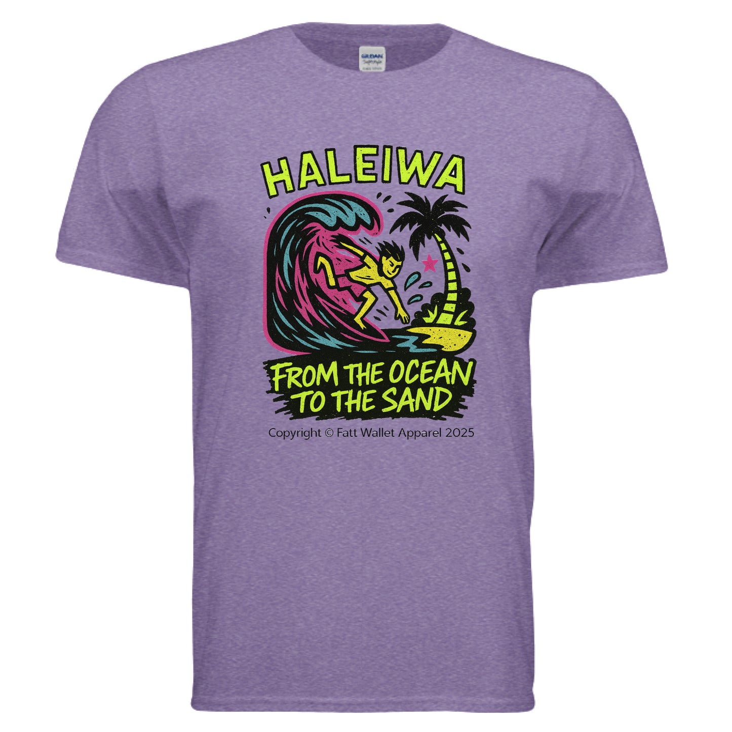 HEATHER PURPLE - FRONT