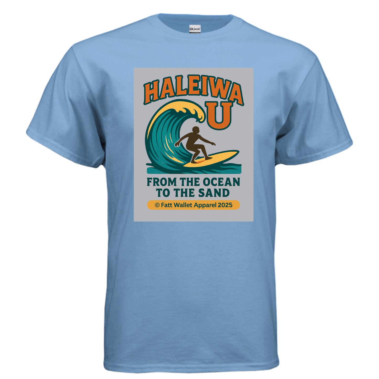 CAROLINA BLUE - FRONT