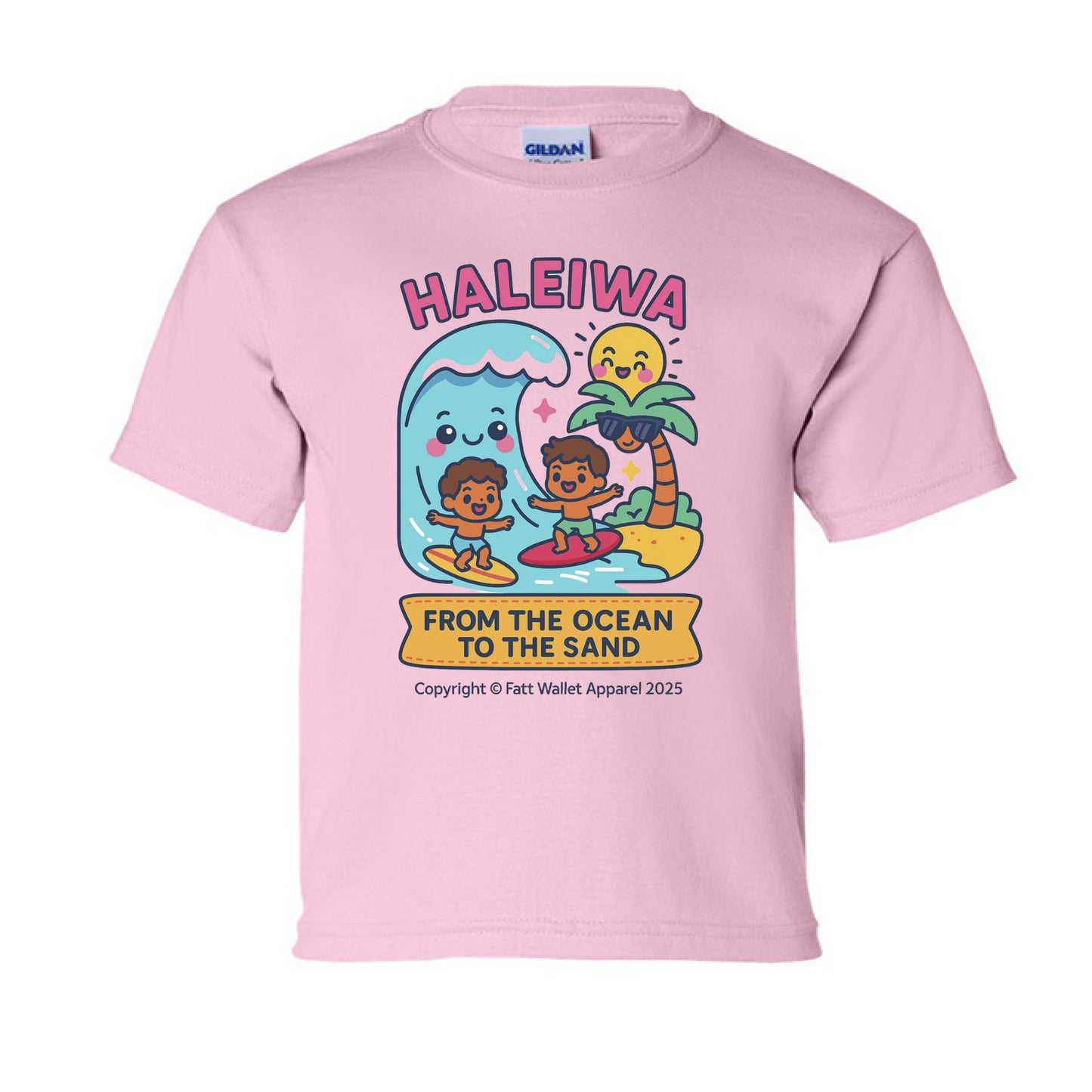 LIGHT PINK - FRONT
