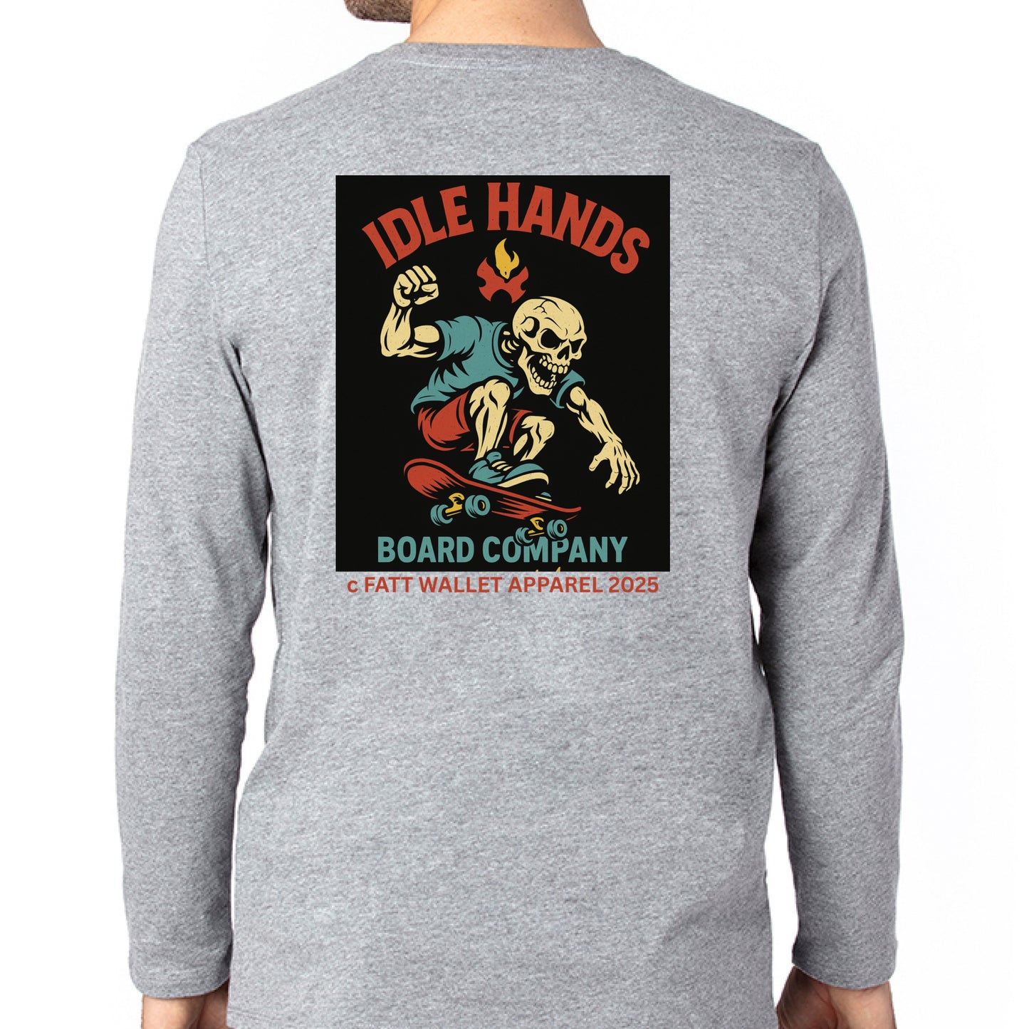 HEATHER GREY - BACK