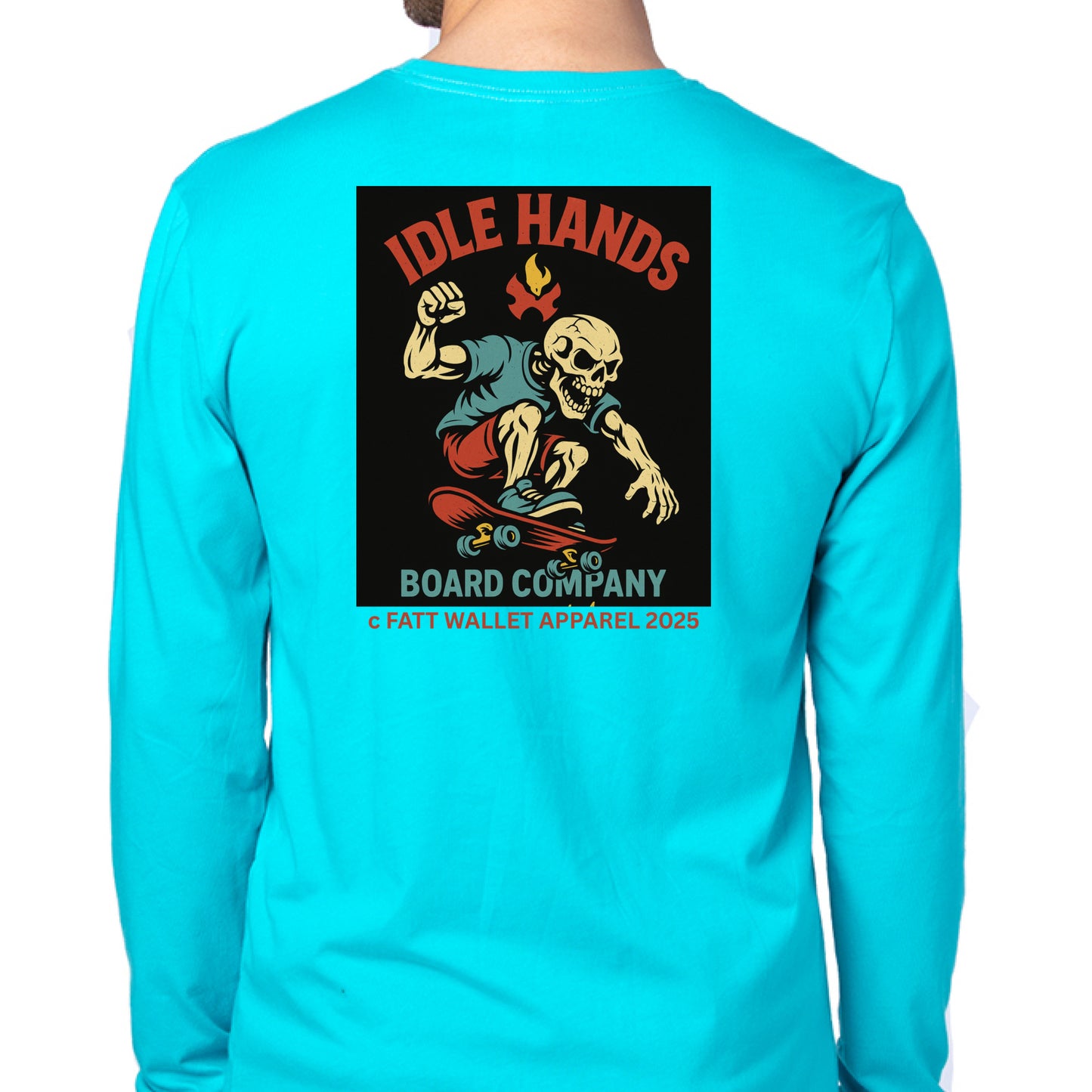 PACIFIC BLUE - BACK