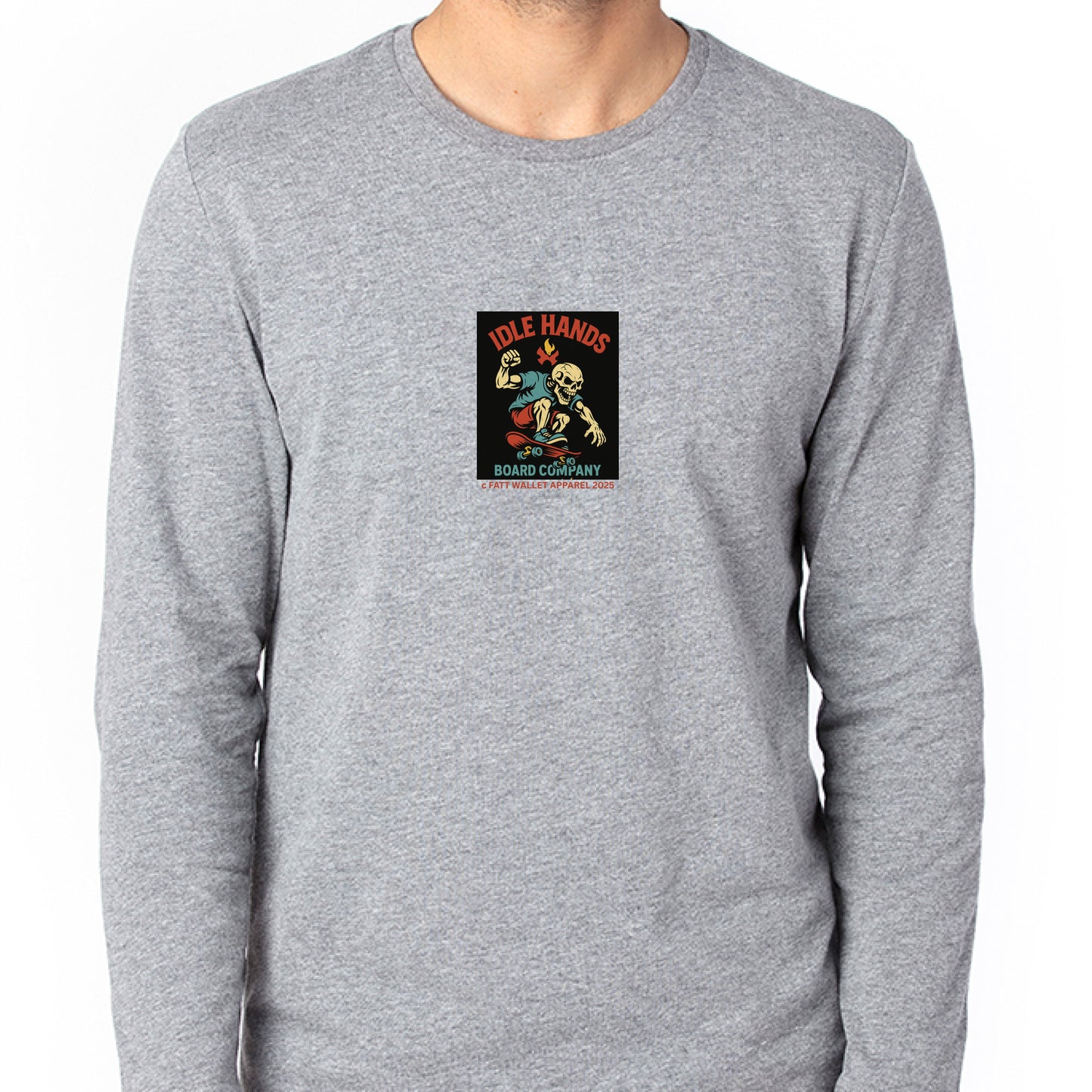 HEATHER GREY - FRONT