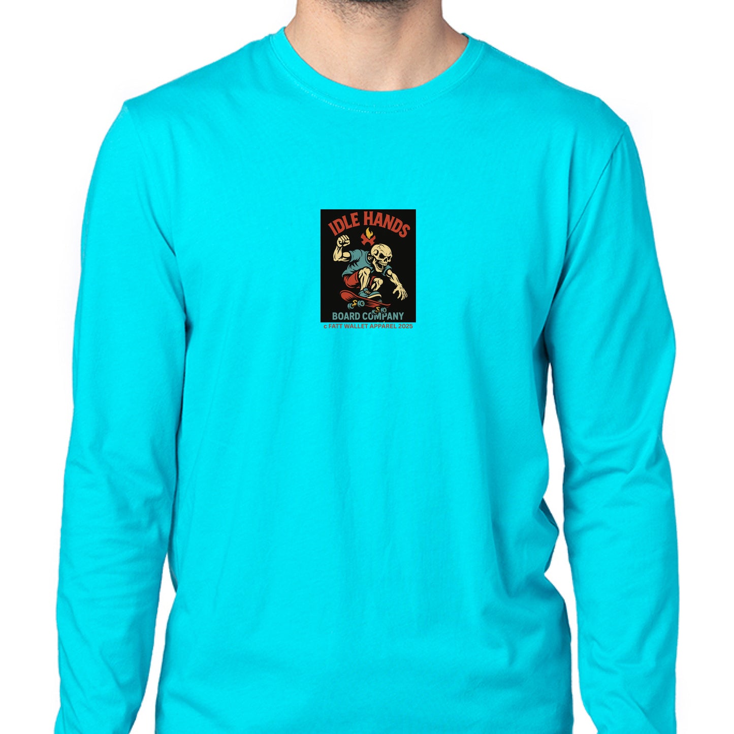 PACIFIC BLUE - FRONT