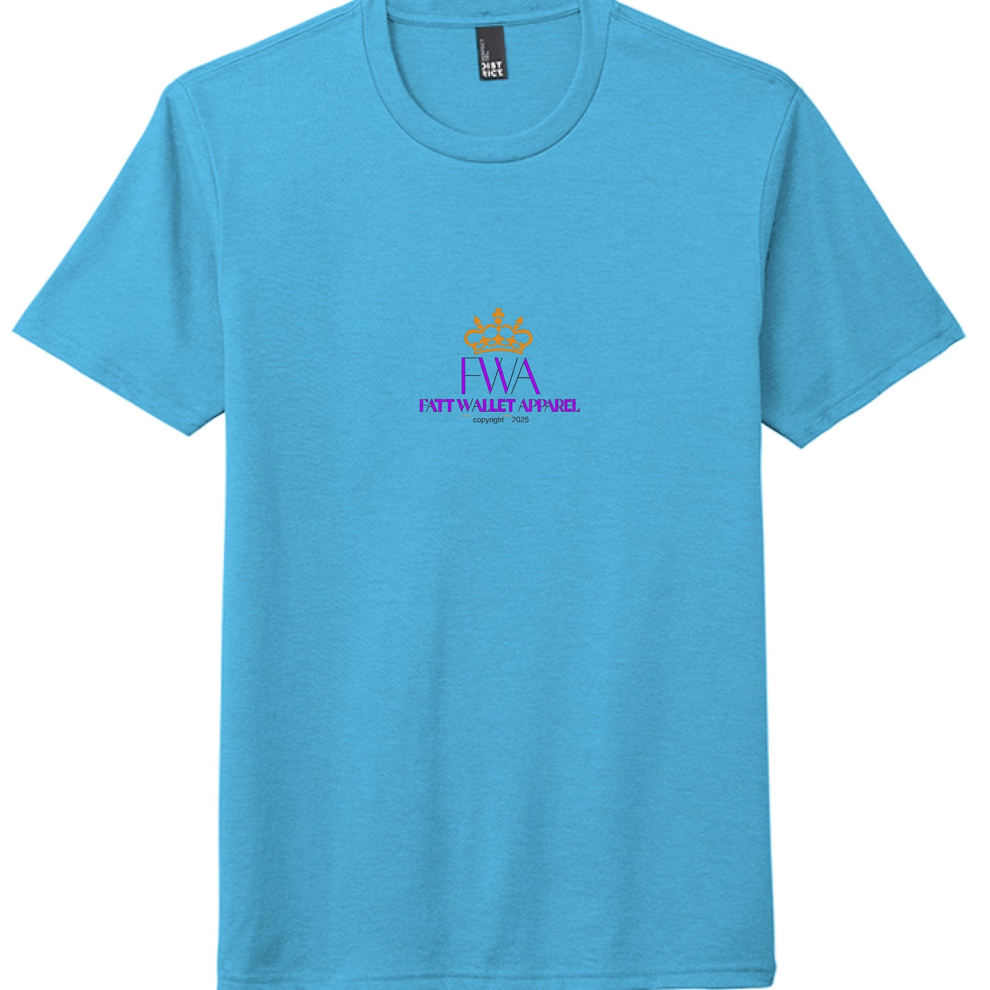 Turquoise Frst - FRONT