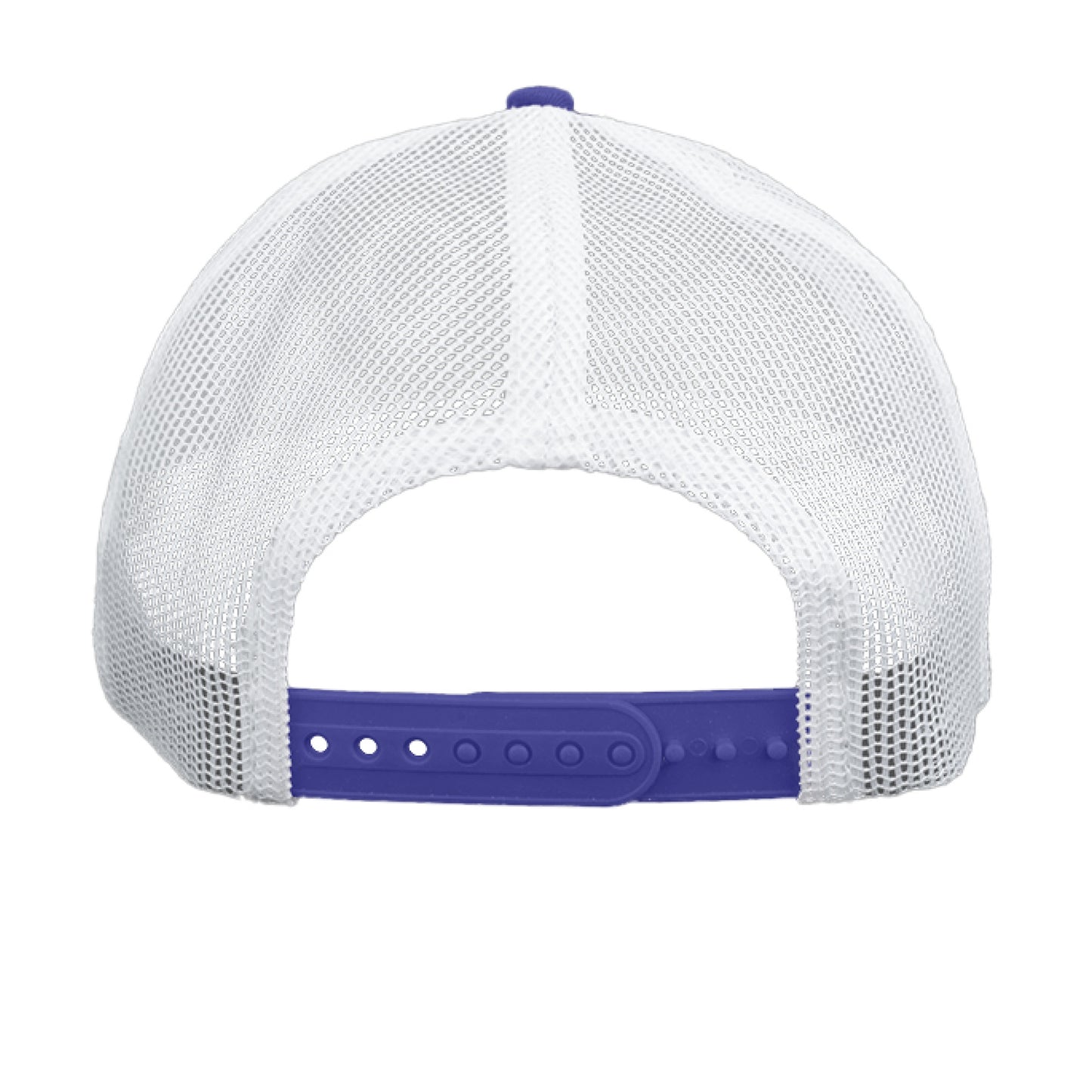 Heather Royal/White - BACK