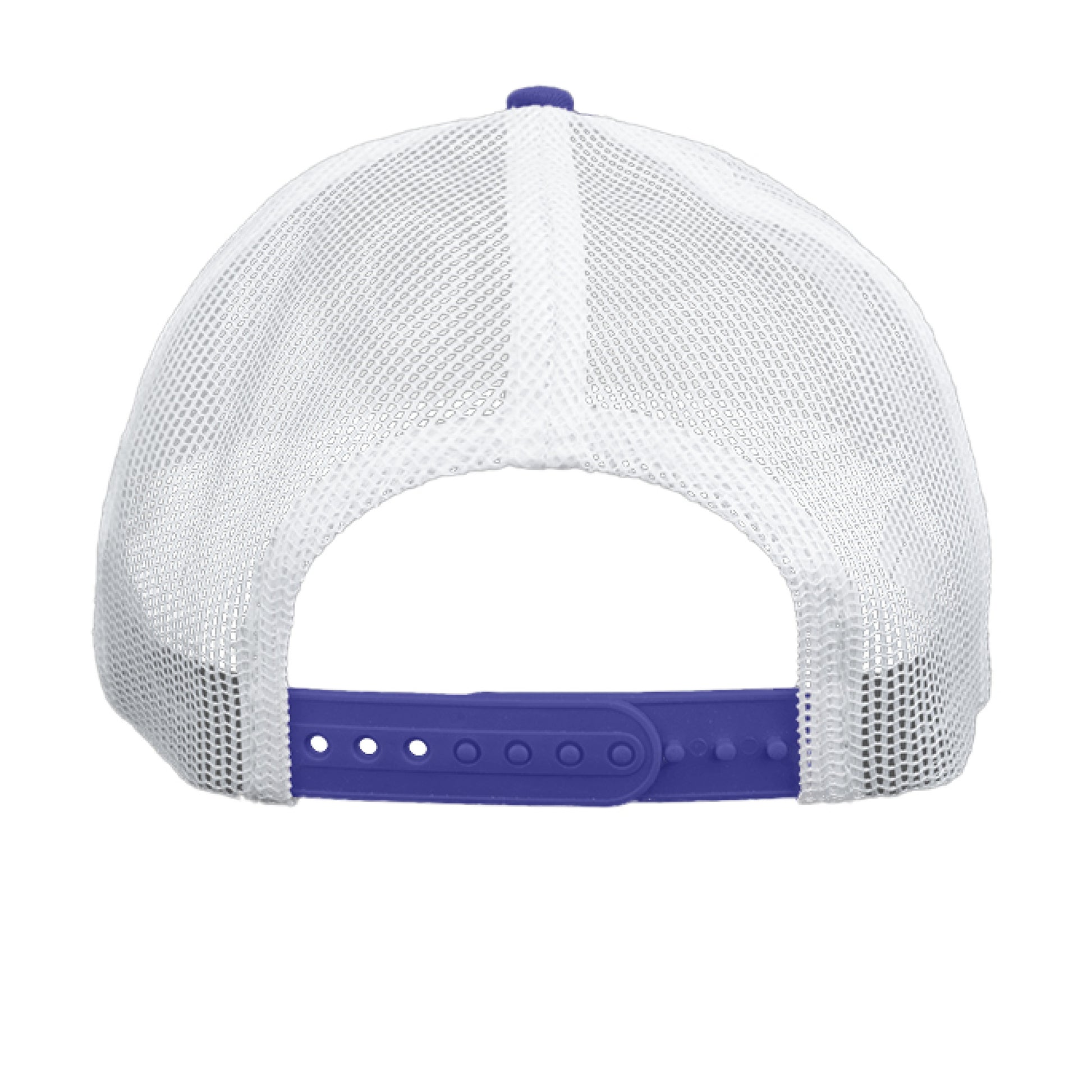 Heather Royal/White - BACK
