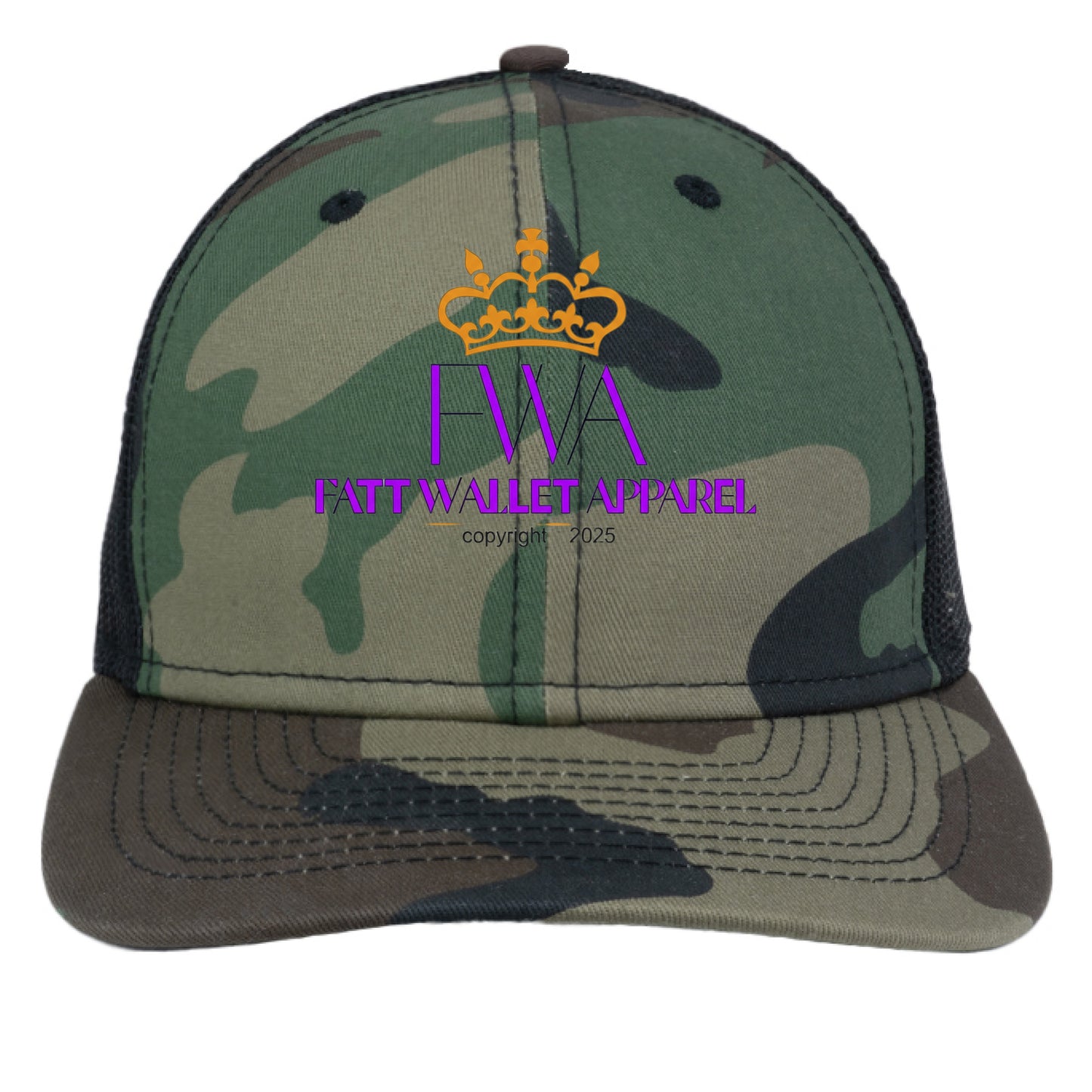 Camo/Black - FRONT