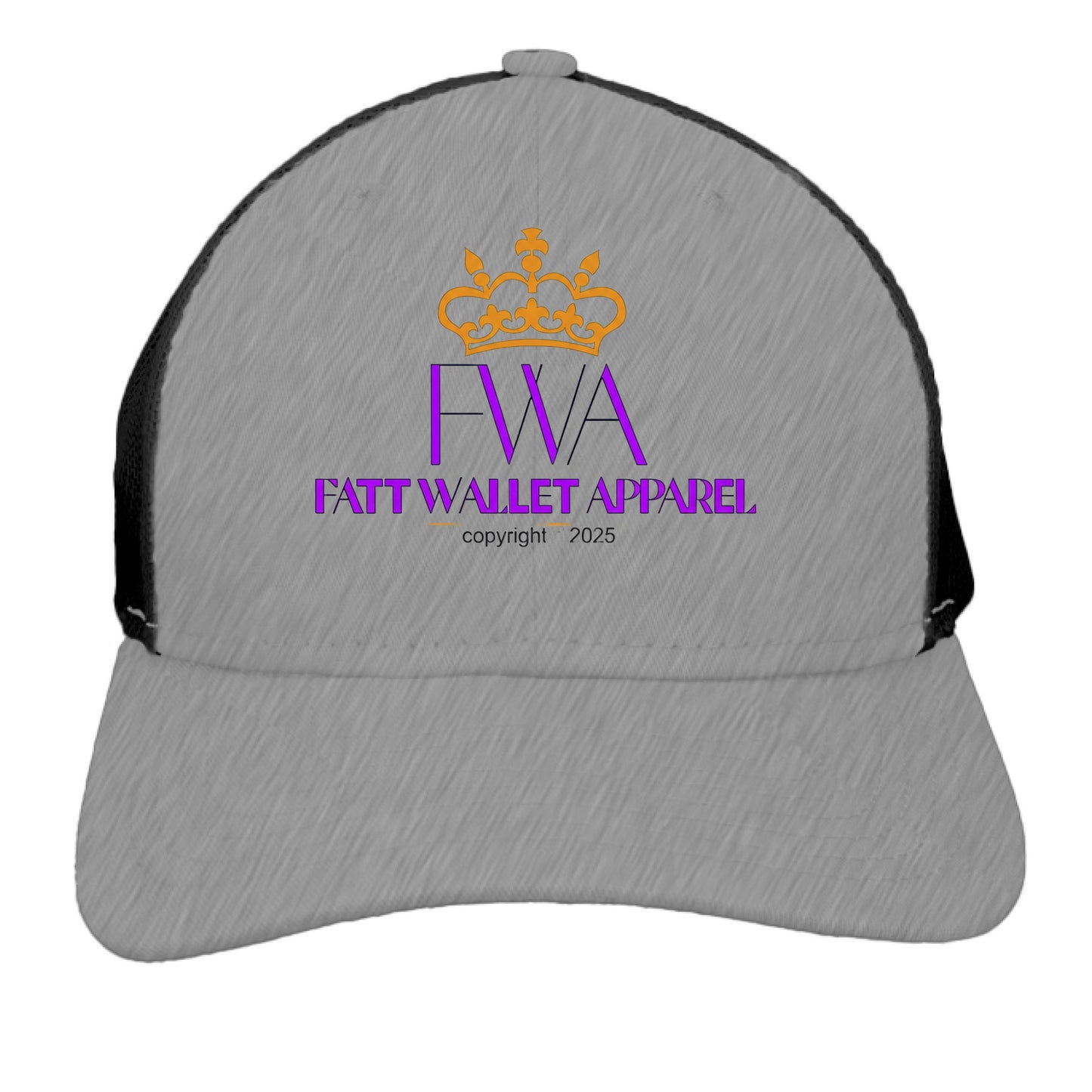 Heather Grey/Black - FRONT