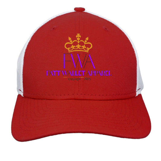 Scarlet/White - FRONT