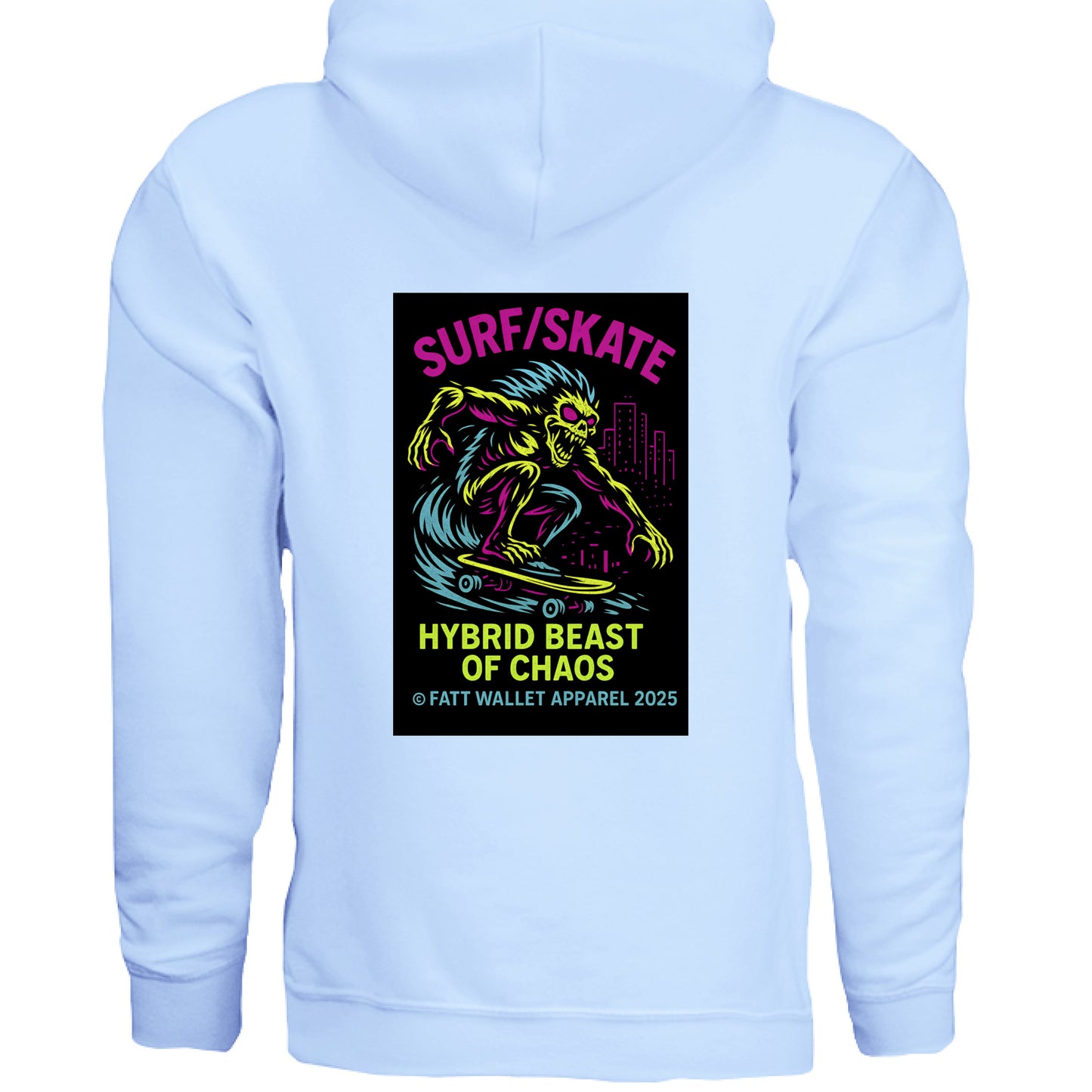 LIGHT BLUE - BACK