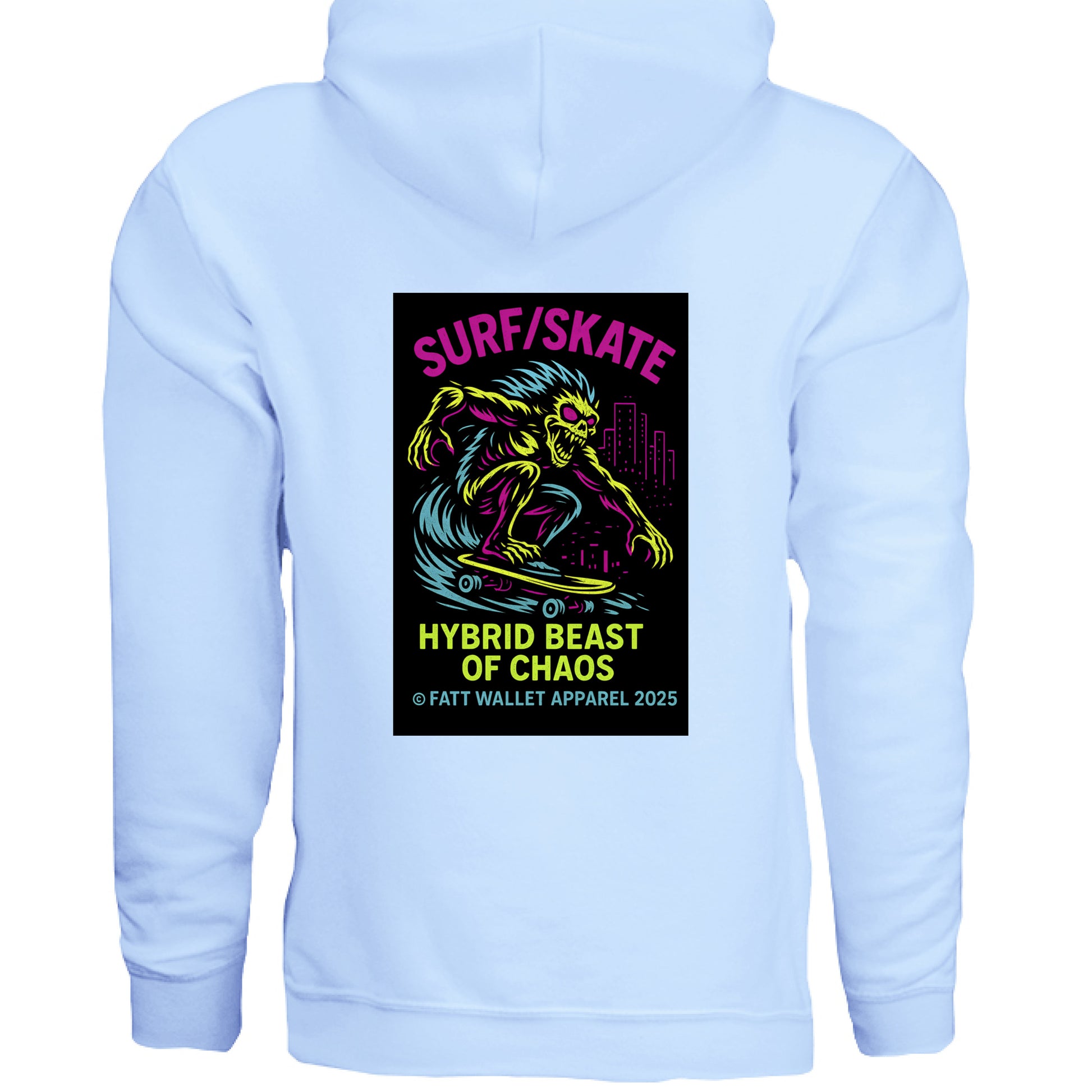 LIGHT BLUE - BACK