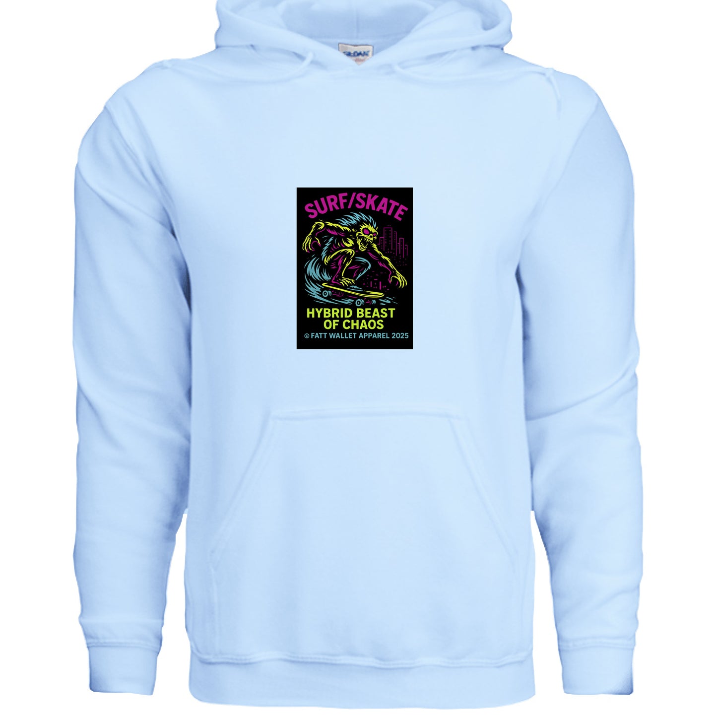 LIGHT BLUE - FRONT