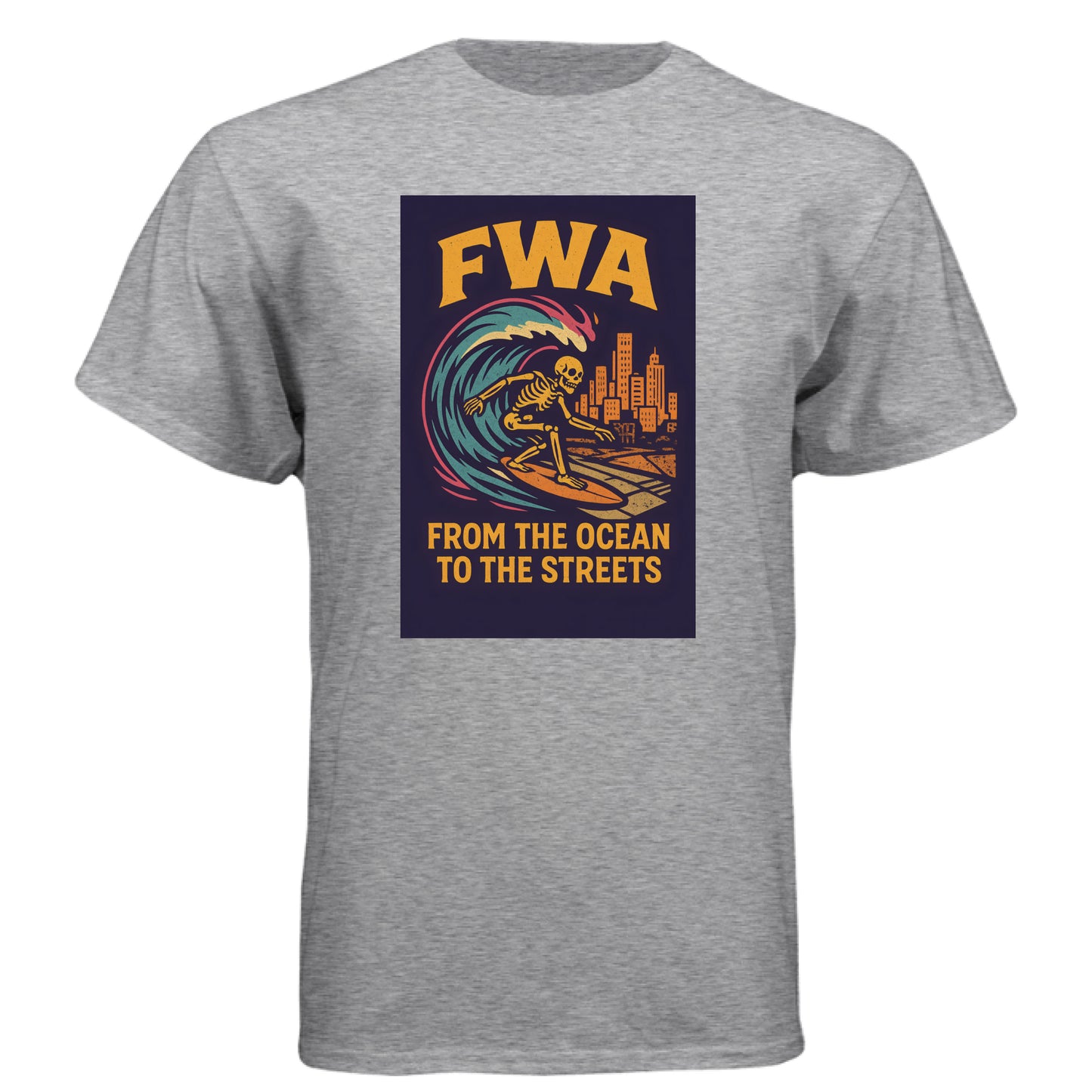 PREMIUM HEATHER - FRONT