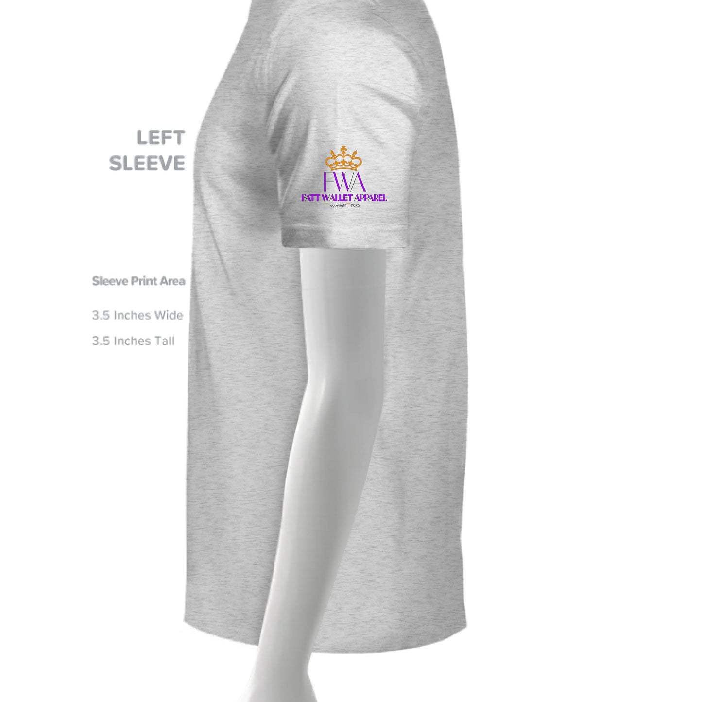 HEATHER WHITE - SLEEVE_LEFT